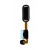 Home Button Complete For Samsung Tab 3 Neo Black By - Maxbhi Com