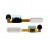 Home Button Complete For Samsung Tab 3 Neo Yellow By - Maxbhi Com