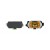 Home Button Outer For Samsung Galaxy J5 2017 Black By - Maxbhi Com