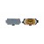 Home Button Outer For Samsung Galaxy J5 2017 Blue By - Maxbhi Com