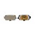 Home Button Outer For Samsung Galaxy J5 2017 Gold By - Maxbhi Com