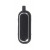 Home Button Outer For Samsung Tab 3 Neo Black By - Maxbhi Com