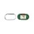 Home Button Outer For Meizu M5s Silver By - Maxbhi Com