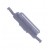 Power Button Outer For Lg Q Stylus Violet By - Maxbhi Com