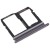 Sim Card Holder Tray For Lg Wing 5g Black - Maxbhi Com