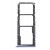 Sim Card Holder Tray For Realme C15 Qualcomm Edition Black - Maxbhi Com