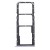 Sim Card Holder Tray For Realme C15 Qualcomm Edition White - Maxbhi Com