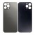 Back Panel Cover For Apple Iphone 12 Pro Black - Maxbhi Com