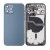 Full Body Housing For Apple Iphone 12 Pro Blue - Maxbhi Com
