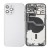 Full Body Housing For Apple Iphone 12 Pro Silver - Maxbhi Com