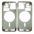 Lcd Frame Middle Chassis For Apple Iphone 12 Pro Gold By - Maxbhi Com