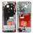 Lcd Frame Middle Chassis For Huawei P40 Pro Plus Black By - Maxbhi Com