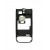 Lcd Frame Middle Chassis For Nokia 5330 Mobile Tv Edition Black By - Maxbhi Com