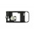 Lcd Frame Middle Chassis For Nokia 5330 Mobile Tv Edition Black By - Maxbhi Com