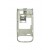 Lcd Frame Middle Chassis For Nokia 5330 Mobile Tv Edition White By - Maxbhi Com