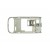 Lcd Frame Middle Chassis For Nokia 5330 Mobile Tv Edition White By - Maxbhi Com