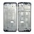 Lcd Frame Middle Chassis For Oppo A15 Black By - Maxbhi Com