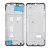Lcd Frame Middle Chassis For Vivo Y20s Black By - Maxbhi Com