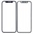 Replacement Front Glass For Apple Iphone 12 Pro White By - Maxbhi Com