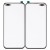 Replacement Front Glass For Huawei P40 Pro Plus Black By - Maxbhi Com