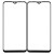 Replacement Front Glass For Oppo A15 Black By - Maxbhi Com