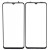 Replacement Front Glass For Vivo V20 Se Black By - Maxbhi Com
