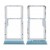 Sim Card Holder Tray For Xiaomi Mi 10t Lite 5g Rose Gold - Maxbhi Com