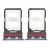 Sim Card Holder Tray For Xiaomi Redmi K30 Ultra Black - Maxbhi Com