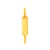 Power Button Outer For Samsung Galaxy Pocket Plus Gts5301 Yellow By - Maxbhi Com