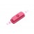 Power Button Outer For Samsung S3850 Corby Ii Pink By - Maxbhi Com