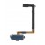 Home Button Complete For Samsung Galaxy S6 Duos Blue By - Maxbhi Com