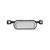 Home Button Outer For Samsung Galaxy Core Lte G386w White By - Maxbhi Com