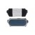 Home Button Outer For Samsung Galaxy S6 Duos Blue By - Maxbhi Com