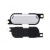 Home Button Outer For Panasonic Eluga C White By - Maxbhi Com