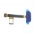 Home Button Complete For Doogee Mix Blue By - Maxbhi Com