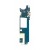 Charging Connector Flex Pcb Board For Micromax Canvas Mega E353q353 By - Maxbhi Com