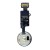 Home Button Complete For Apple Iphone Se 2 Black By - Maxbhi Com