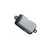 Home Button Outer For Samsung Galaxy Ace White By - Maxbhi Com