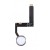 Home Button Complete For Apple Ipad Pro 9 7 Wifi Cellular 256gb White By - Maxbhi Com