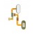 Home Button Complete For Meizu M3x 64gb White By - Maxbhi Com