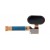 Home Button Complete For Meizu Mx5e Black By - Maxbhi Com