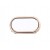 Home Button Outer For Oppo R9 Black By - Maxbhi Com