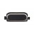 Home Button Outer For Samsung Galaxy Tab A And S Pen Black By - Maxbhi Com