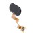 Home Button Complete For Archos Diamond Gamma Black By - Maxbhi Com