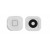 Home Button Outer For Apple Ipod Touch 64gb 5th Generation Silver By - Maxbhi Com