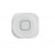 Home Button Outer For Apple Ipod Touch 64gb 5th Generation Silver By - Maxbhi Com
