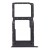 Sim Card Holder Tray For Huawei Enjoy 20 Black - Maxbhi Com