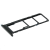 Sim Card Holder Tray For Asus Zenfone 7 Pro Zs671ks Black - Maxbhi Com