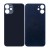 Back Panel Cover For Apple Iphone 12 Mini Black - Maxbhi Com