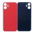 Back Panel Cover For Apple Iphone 12 Mini Red - Maxbhi Com